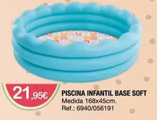soft - Piscina Infantil Base Soft
