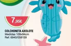 Colchoneta Axolote