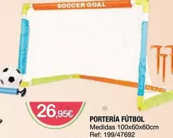 Todojuguete - Portería Fútbol