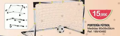 Todojuguete - Portería Futbol
