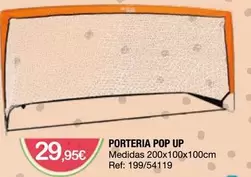 Todojuguete - Porteria Pop Up