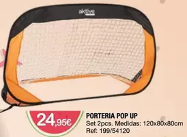 Porteria Pop Up