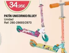 Patín Unicornio