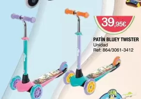 Bluey - Patín Twister