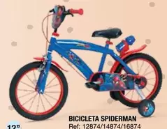 Spiderman - Bicicleta