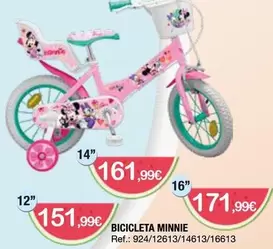 Minnie - Bicicleta