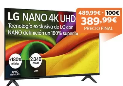 LG - Nano 4k Uhd
