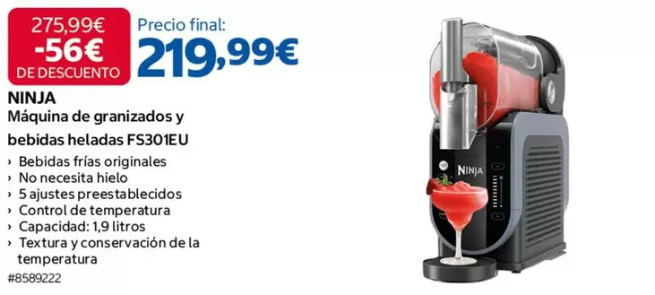 Control - Maquina De Granizodos Y Bebidas Heladas
