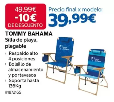 Silla De Playa, Plegable