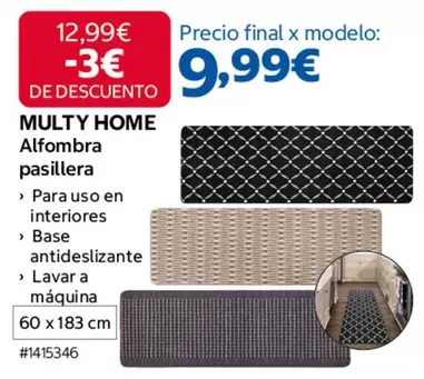 home - Alfombra Pasillera
