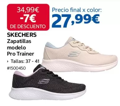 Skechers - Zapatillas Modelo Pro Trainer
