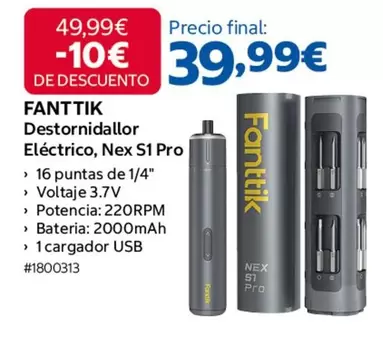 51 - Destornidador Electrico Nex S3 Pro