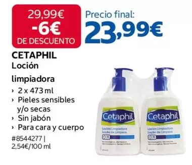 Cetaphil - Locion Limpiadora