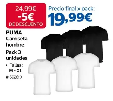 Puma - Camiseta Hombre