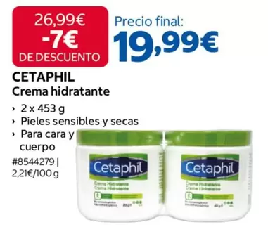 Cetaphil - Crema Hidratante