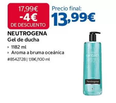 Neutrogena - Gel De Ducha