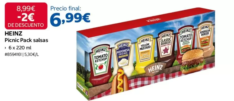 Heinz - Piencie Pack Salsas