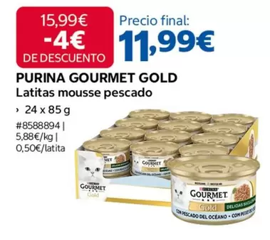 Purina - Gourmet Gold