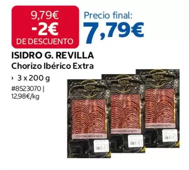 Revilla - Chorizo Iberico Extra
