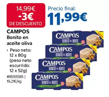 Campos - Bonito En Aceite Oliva