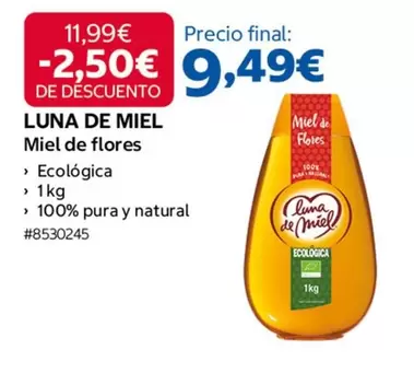 Luna de Miel - Miel De Flores