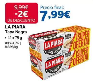 La Piara - Tapa Negra