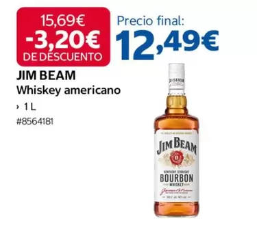 Jim Beam - Whiskey Americano