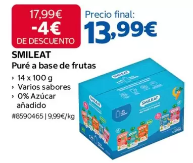 Smileat - Pure A Base De Frutas