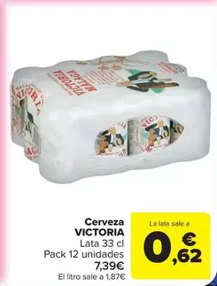 victoria - Cerveza