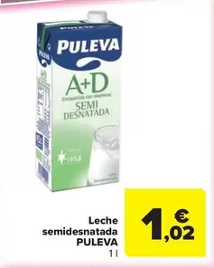 Puleva - Leche semidesnatada