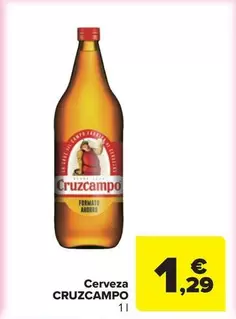 Cruzcampo - Cerveza