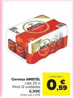 Amstel - Cerveza