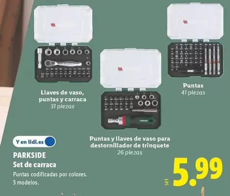 Parkside - Set De Carraca