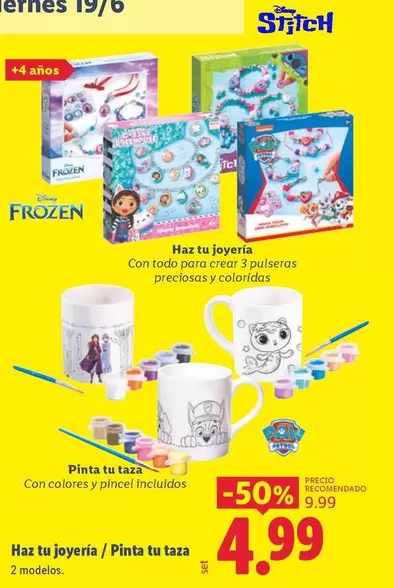 Haz Tu Joyeria/ Pinta Tu Taza
