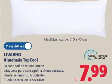 Livarno - Almohada TopCool