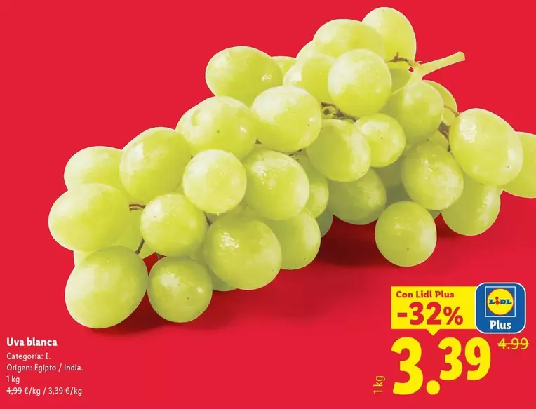Uva Blanca
