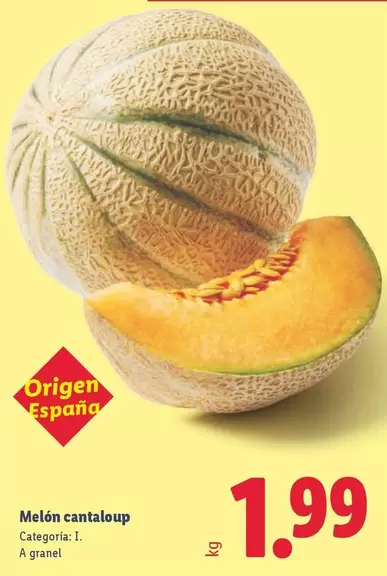 Melón Cantaloup