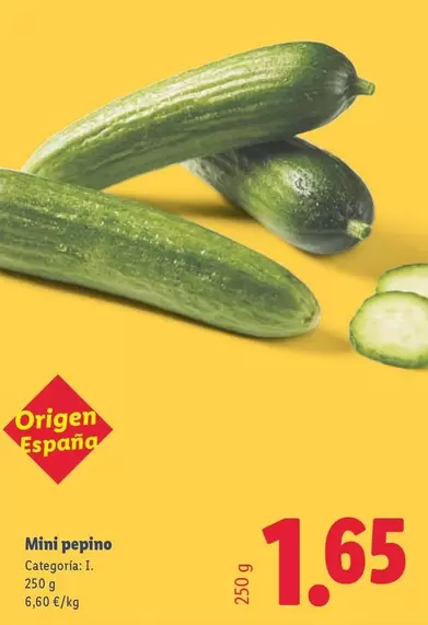 Mini Pepino