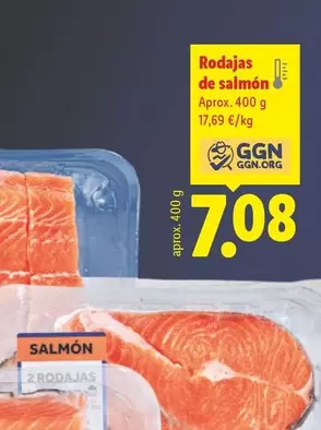 Rodajas De Salmon