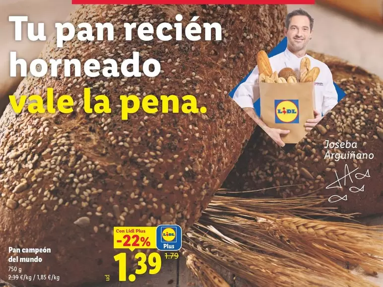 Pan Campeón Del Mundo