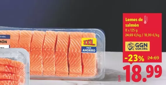 Lomos De Salmón