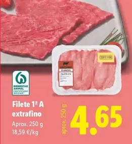 Filete 1 A Extrafino
