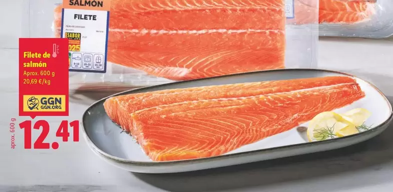Filete De Salmon