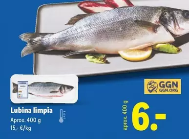 Lubina Limpia