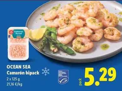 Ocean Sea - Camaron Bipack