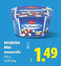 Milbona - Mini Mozzarella