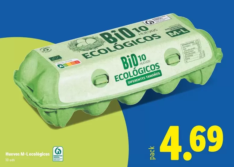 Huevos M-Lecológicos