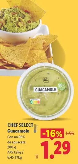 Chef Select - Guacamole
