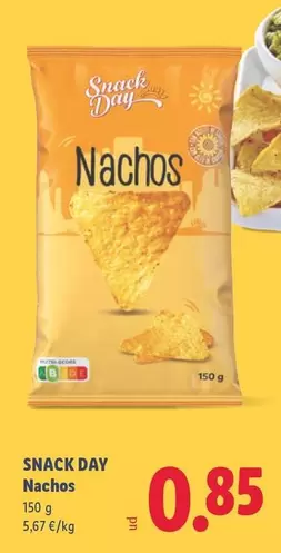 Snack Day - Nachos