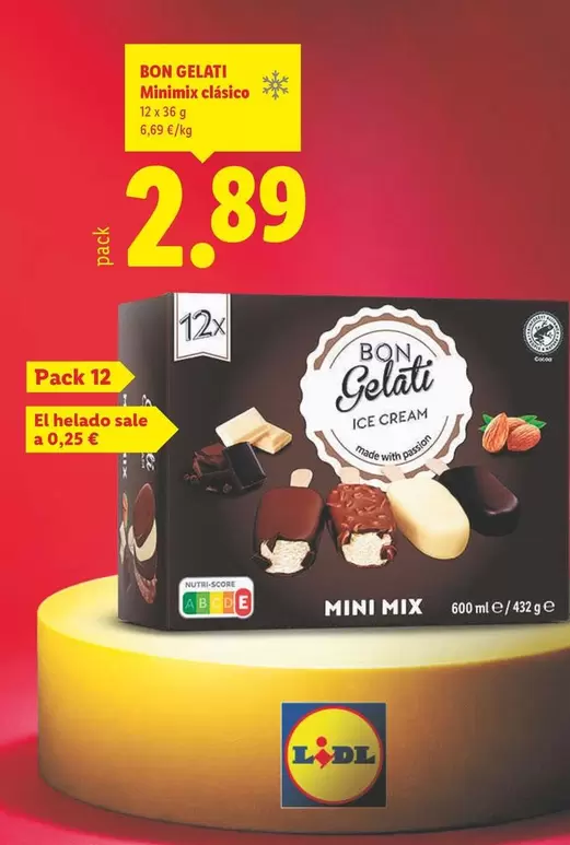 Bon - Gelati Minimix Clasico